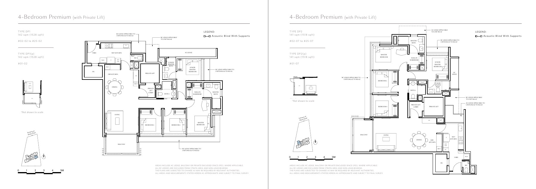 Meyer Blue 4 Bedroom 4 Bedroom collection floor plan