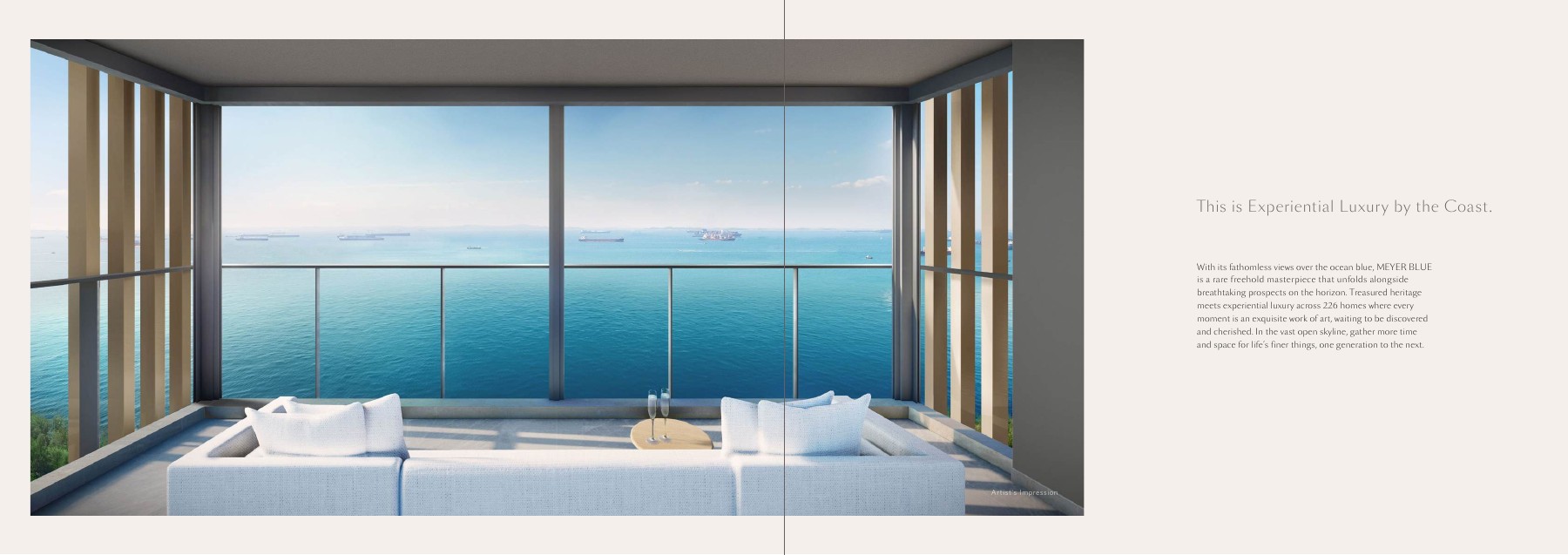Meyer Blue development