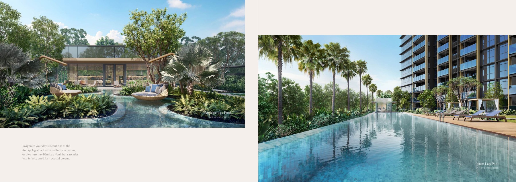Meyer Blue lifestyle brochure page