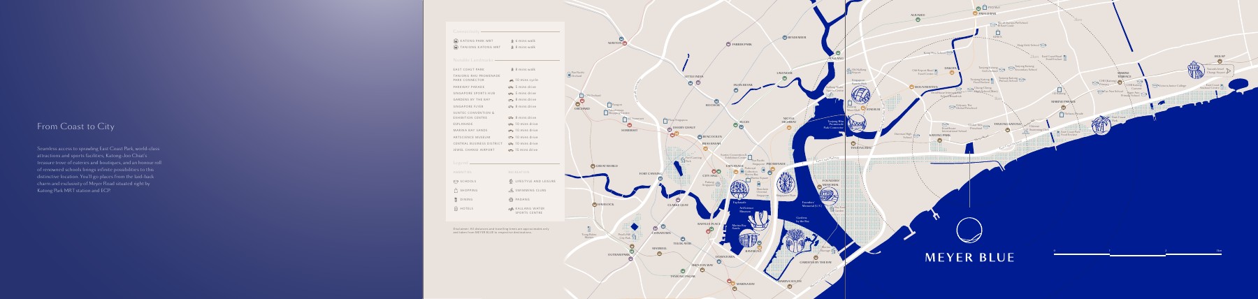 Meyer Blue location brochure page